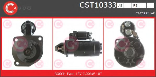 Стартер CASCO CST10333AS