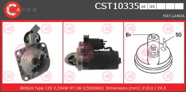 Стартер CASCO CST10335AS