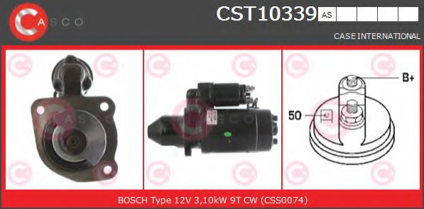 Стартер CASCO CST10339AS