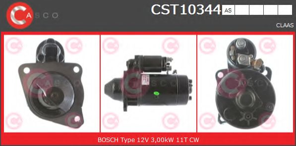 Стартер CASCO CST10344AS