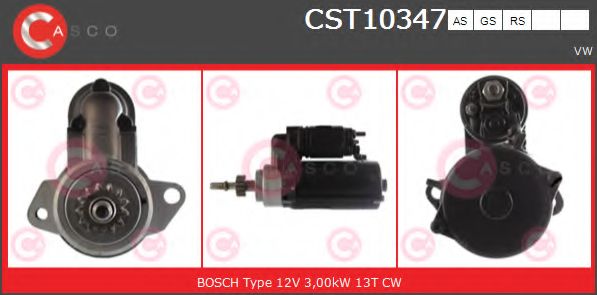 Стартер CASCO CST10347AS