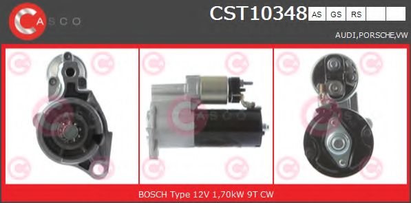 Стартер CASCO CST10348AS
