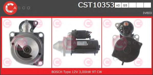 Стартер CASCO CST10353GS