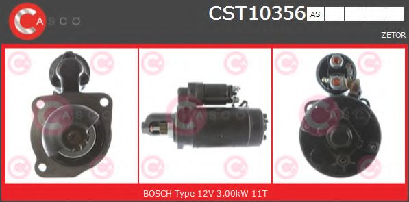 Стартер CASCO CST10356AS