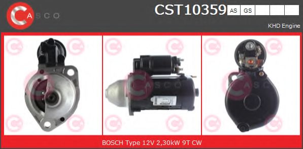 Стартер CASCO CST10359AS