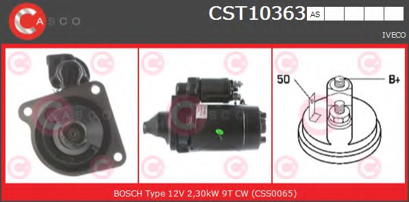 Стартер CASCO CST10363AS