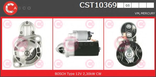 Стартер CASCO CST10369GS