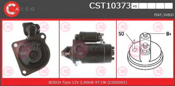Стартер CASCO CST10373AS