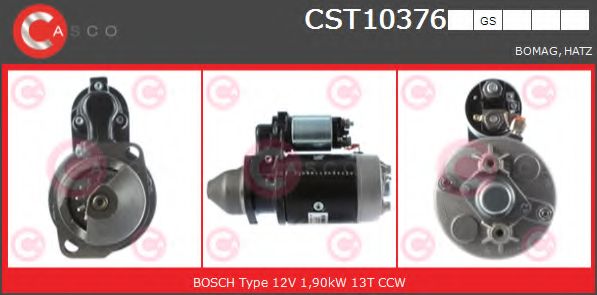 Стартер CASCO CST10376GS