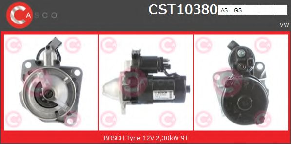 Стартер CASCO CST10380AS