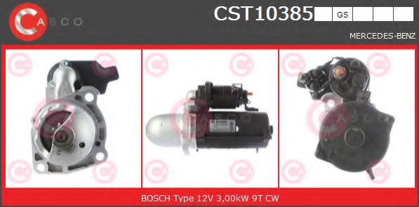 Стартер CASCO CST10385GS