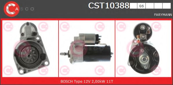 Стартер CASCO CST10388GS