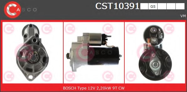 Стартер CASCO CST10391GS