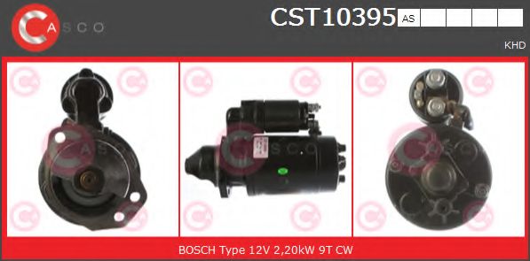 Стартер CASCO CST10395AS