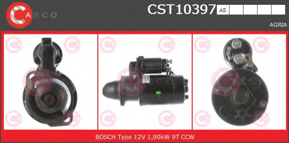 Стартер CASCO CST10397AS