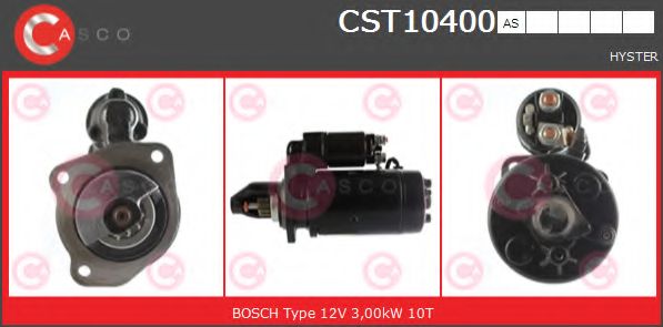 Стартер CASCO CST10400AS