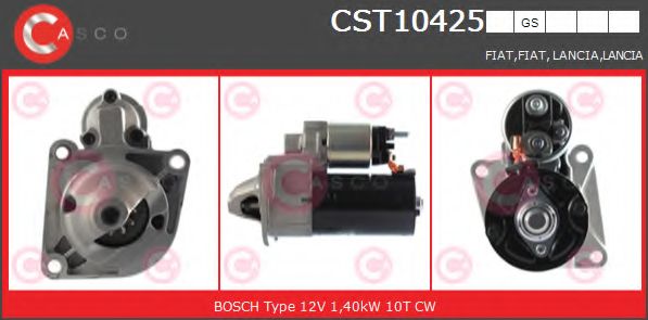 Стартер CASCO CST10425GS