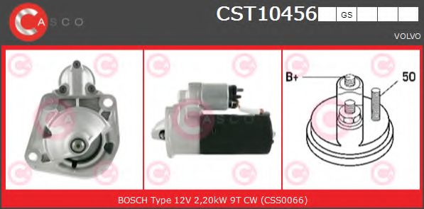 Стартер CASCO CST10456GS