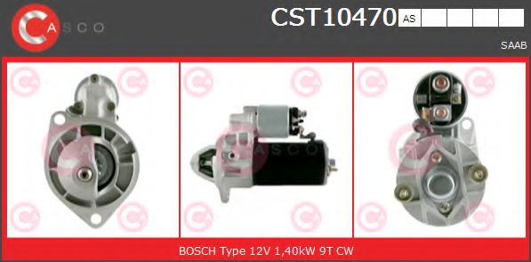 Стартер CASCO CST10470AS