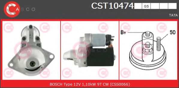 Стартер CASCO CST10474GS