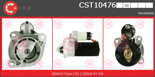 Стартер CASCO CST10476GS