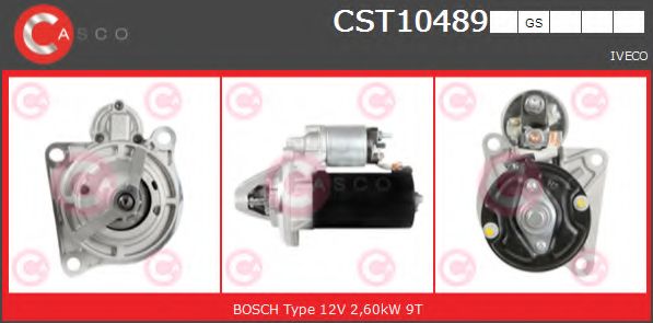 Стартер CASCO CST10489GS