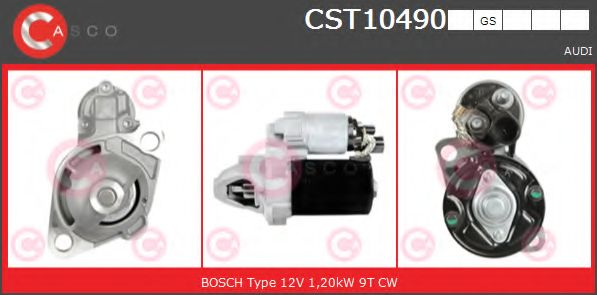 Стартер CASCO CST10490GS
