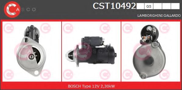 Стартер CASCO CST10492GS