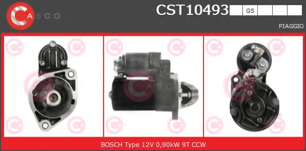 Стартер CASCO CST10493GS