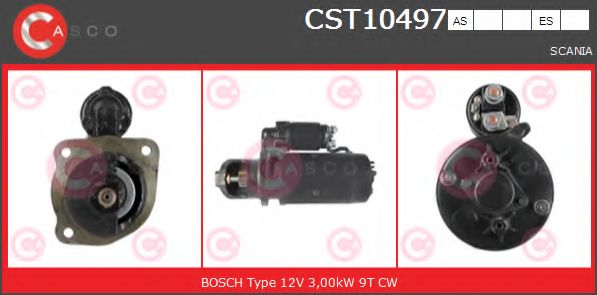 Стартер CASCO CST10497AS