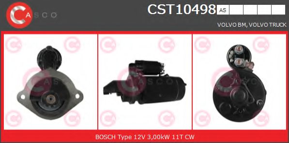 Стартер CASCO CST10498AS