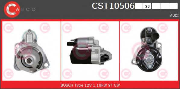 Стартер CASCO CST10506GS