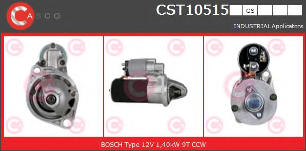 Стартер CASCO CST10515GS