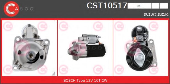 Стартер CASCO CST10517GS