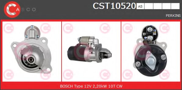 Стартер CASCO CST10520AS