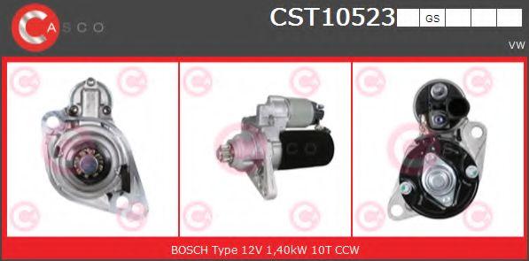 Стартер CASCO CST10523GS