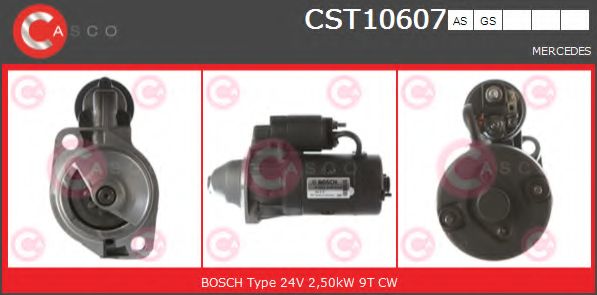 Стартер CASCO CST10607AS