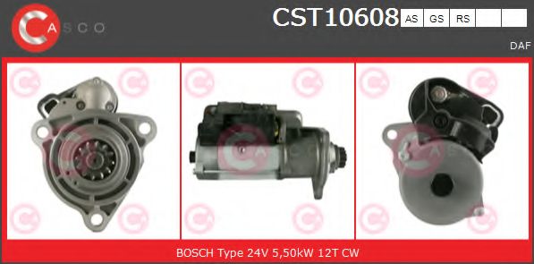 Стартер CASCO CST10608AS