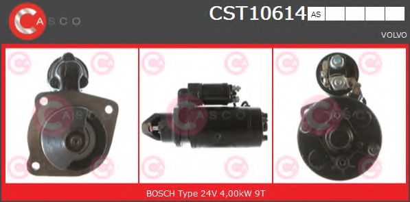 Стартер CASCO CST10614AS