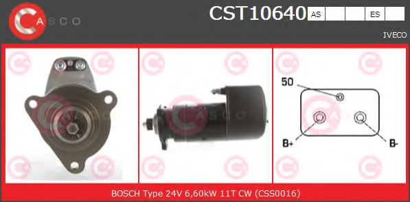 Стартер CASCO CST10640AS