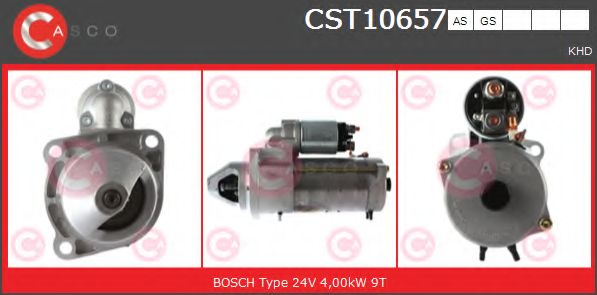 Стартер CASCO CST10657AS