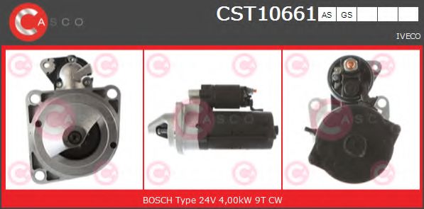 Стартер CASCO CST10661AS