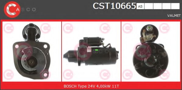 Стартер CASCO CST10665AS