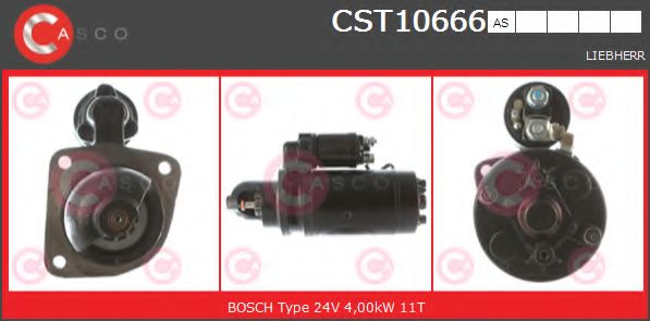 Стартер CASCO CST10666AS