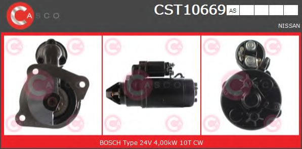 Стартер CASCO CST10669AS