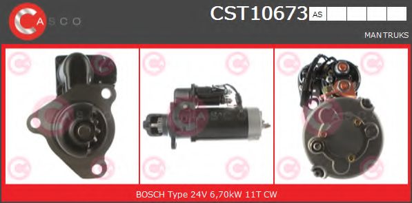 Стартер CASCO CST10673AS