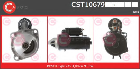 Стартер CASCO CST10679GS