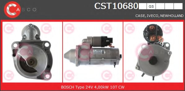 Стартер CASCO CST10680GS