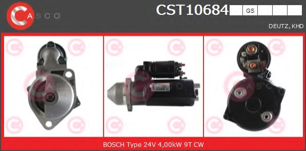 Стартер CASCO CST10684GS