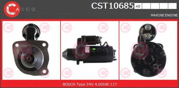 Стартер CASCO CST10685AS